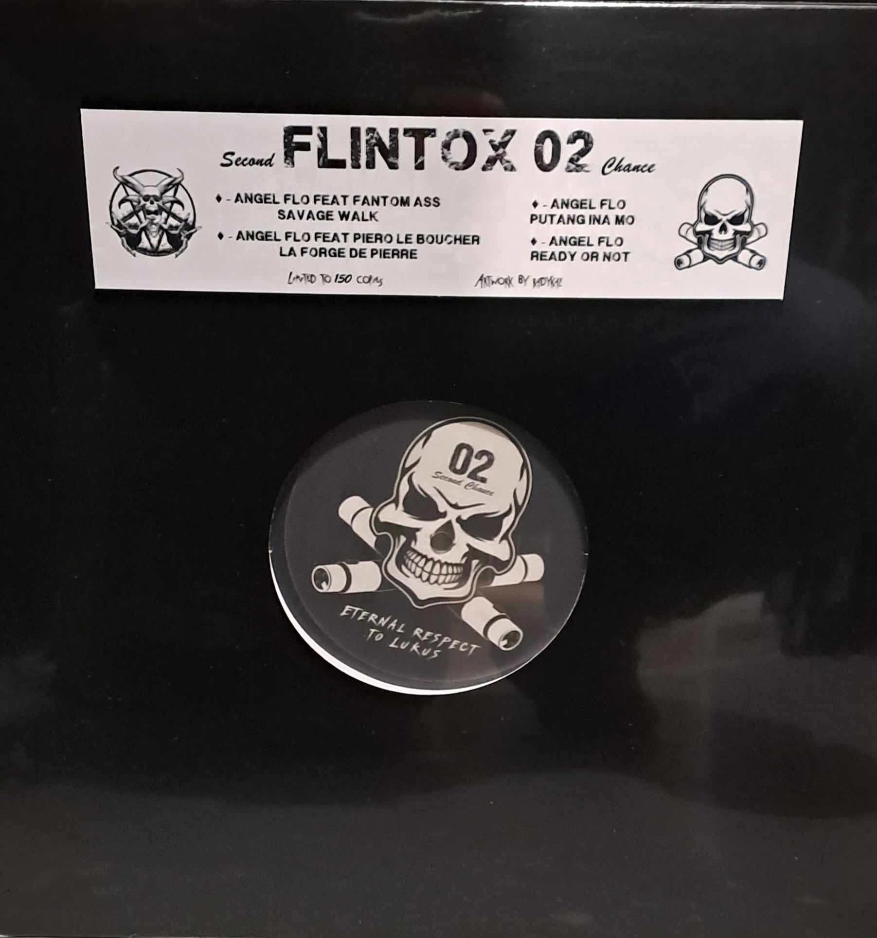 Flintox 02 (limiter à une copie) - vinyle hardcore